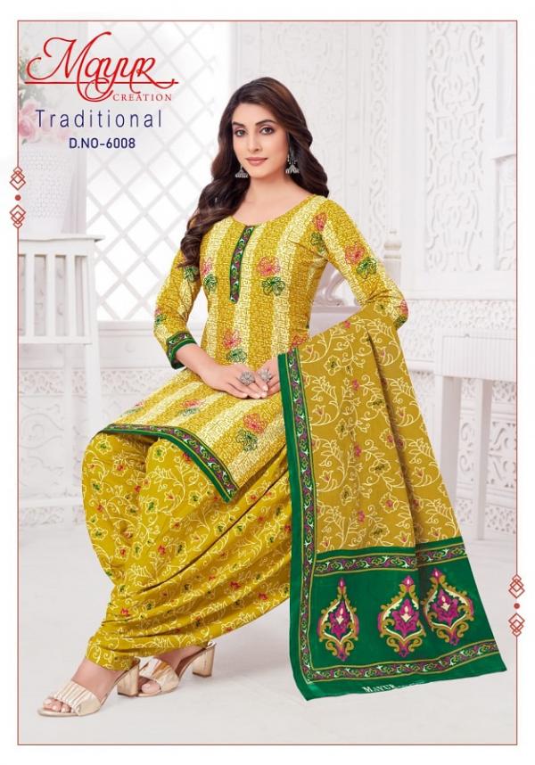 Mayur Traditional Vol-6 – Dress Material